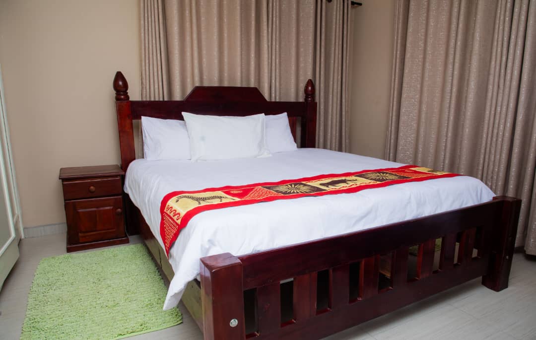 Room with Beds